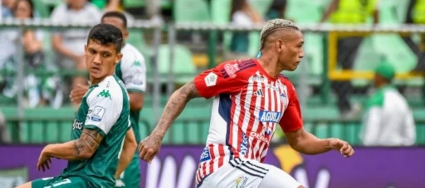 Fredy Montero y Jermein Peña.