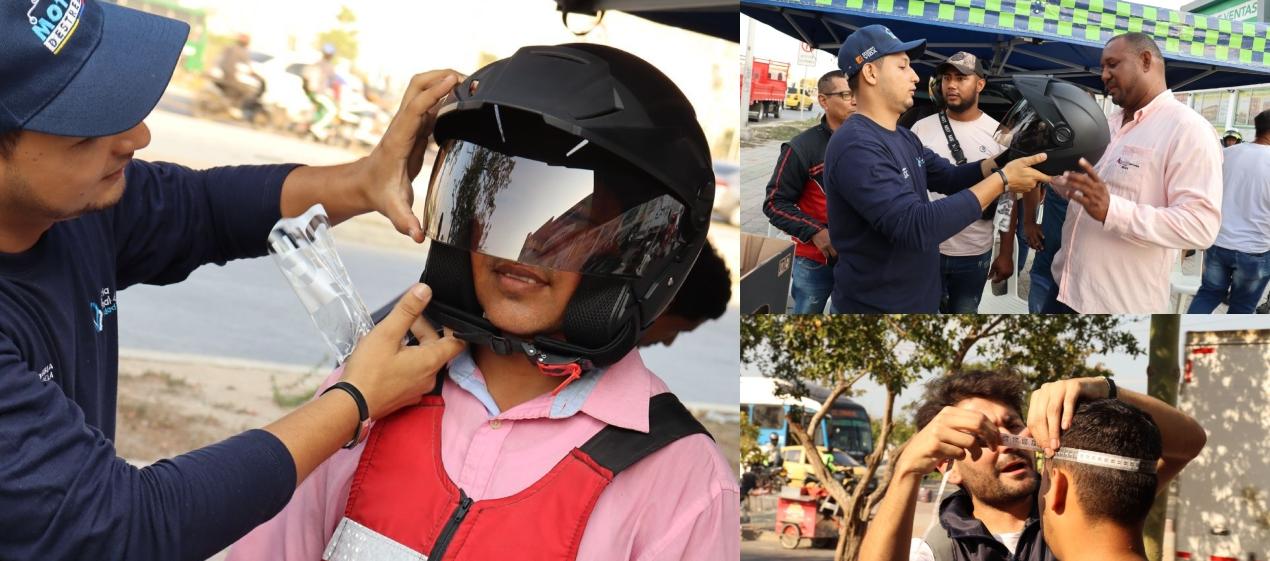 Pedagogía de la Agencia Nacional de Seguridad Vial para evitar accidentes de tránsito. 