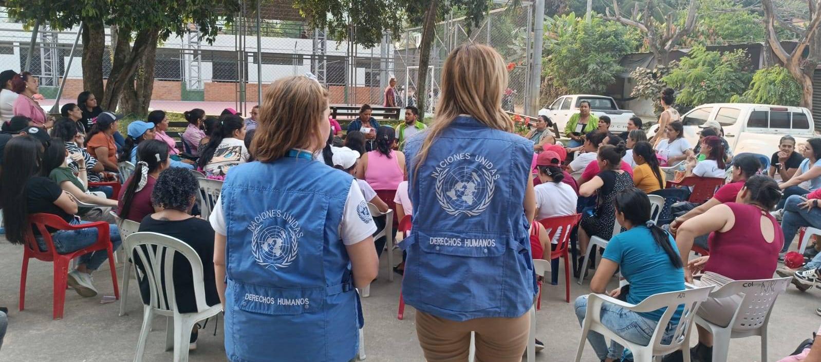 Personal de Naciones Unidas en Colombia