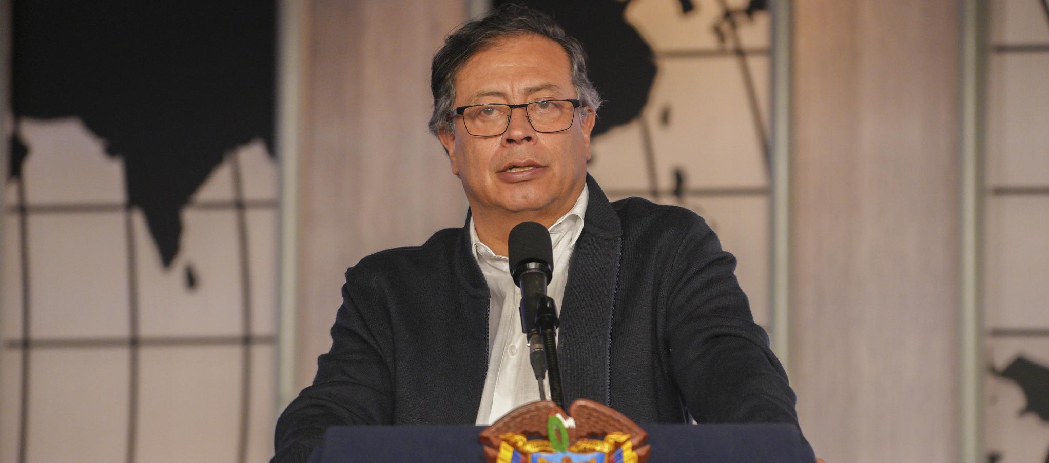 El Presidente de la República, Gustavo Petro.
