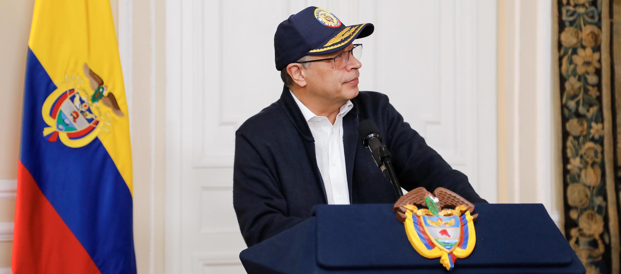 El Presidente de la República, Gustavo Petro.