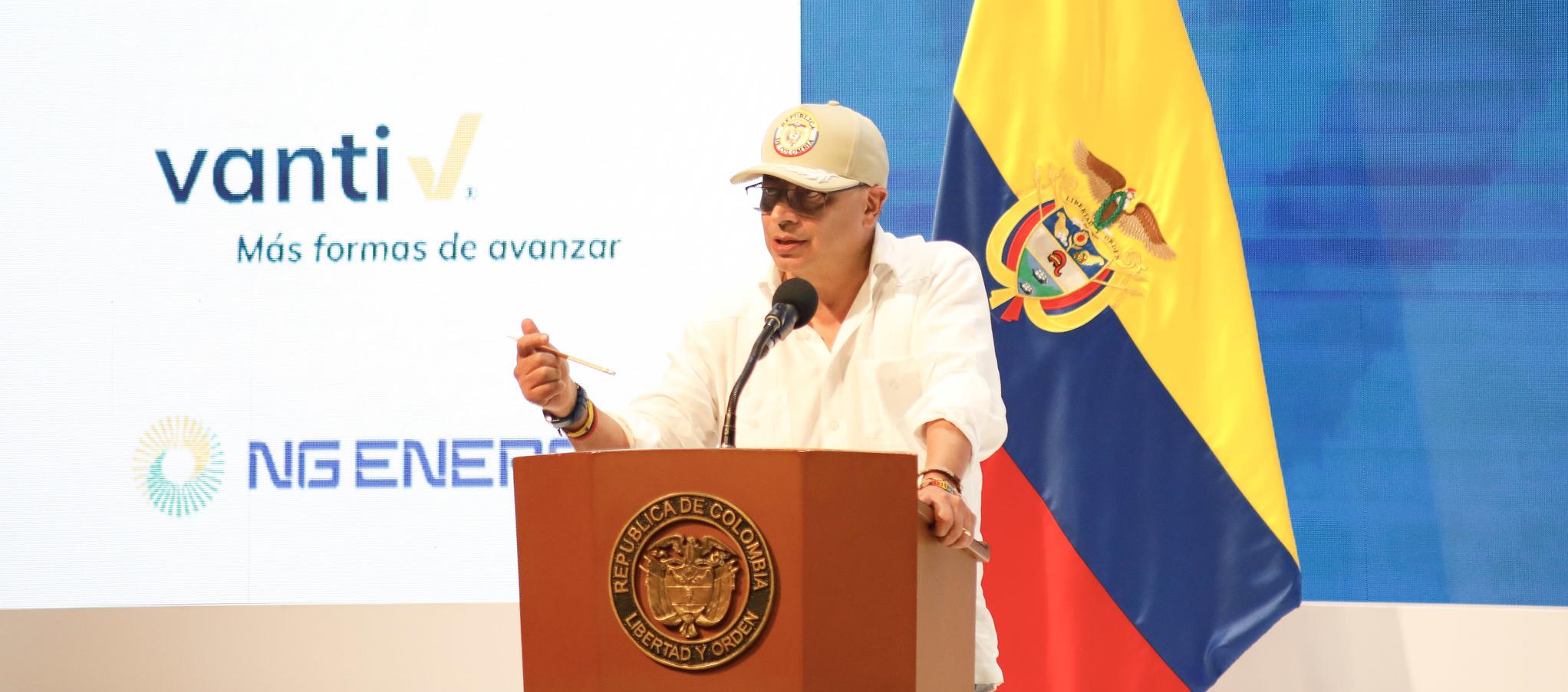 El Presidente de la República, Gustavo Petro.