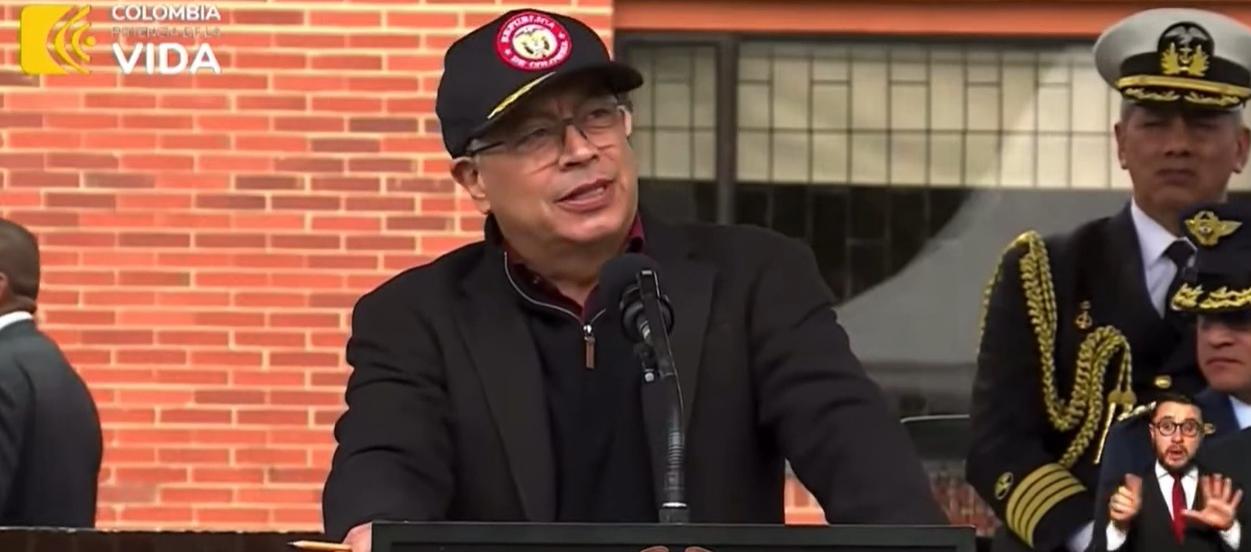 Gustavo Petro, Presidente de Colombia.