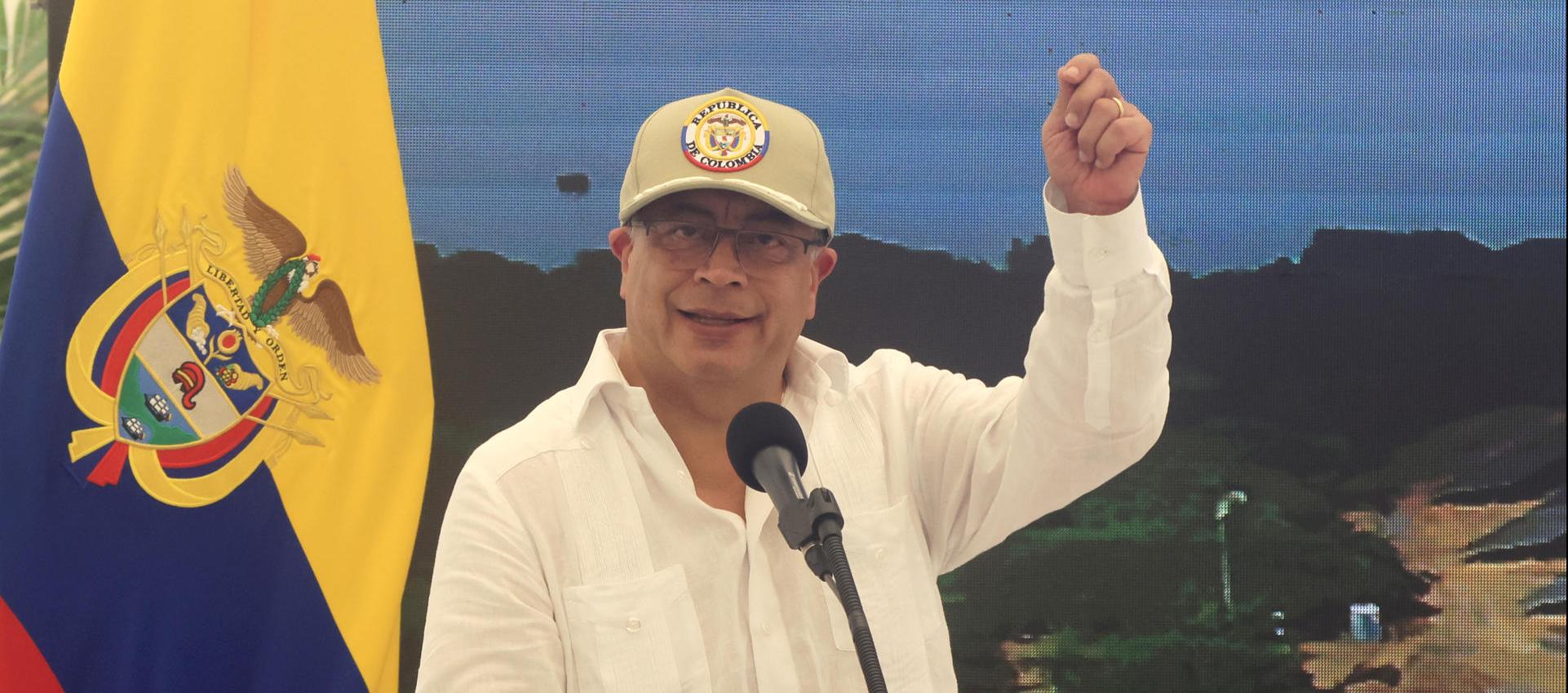 El Presidente Gustavo Petro.