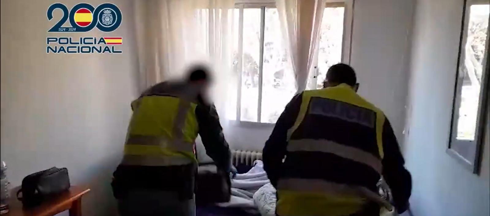 Imagen del operativo.