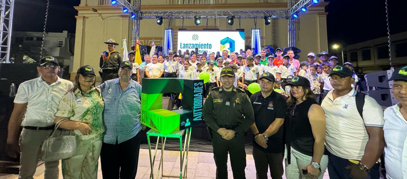 Presentación del Nuevo Modelo del Servicio de Policía en Sabanalarga.