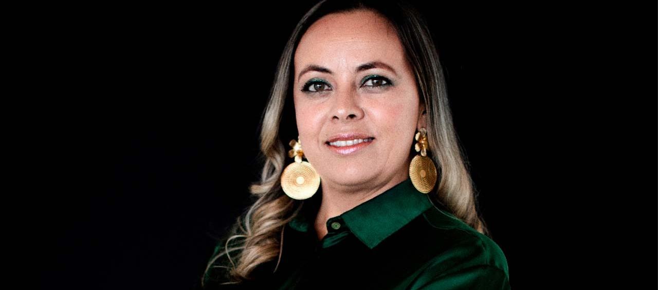Yessika Hoyos Morales, presidenta de CAJAR. 