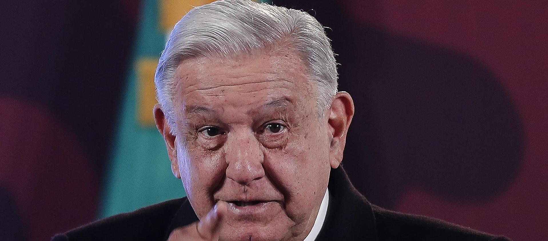 El presidente de México, Andrés Manuel López Obrador. 