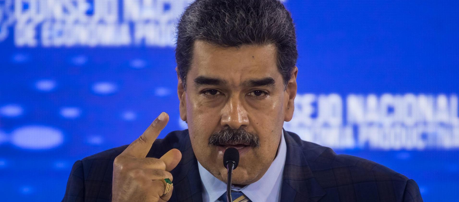 Nicolás Maduro, Presidente de Venezuela. 