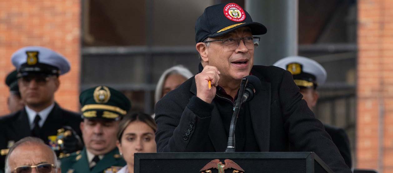 El Presidente de la República, Gustavo Petro.