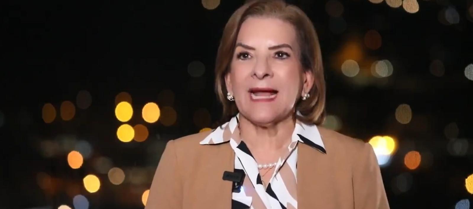 La Procuradora General de la Nación, Margarita Cabello.