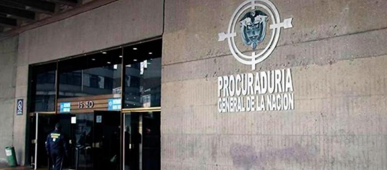 Procuraduría General de la Nación.