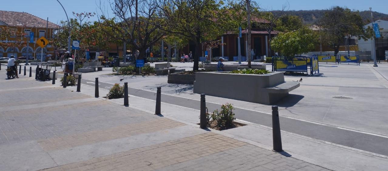 Plaza de Puerto Colombia.
