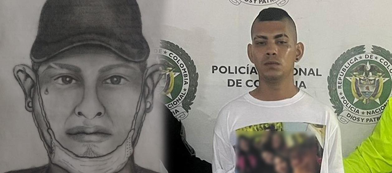 Retrato hablado de alias 'Polli' y cuando fue capturado. 