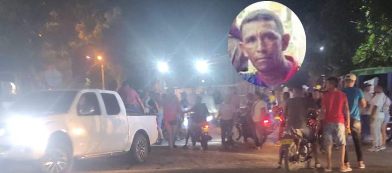 Marcos Enrique Mendoza Estrada, la víctima mortal.