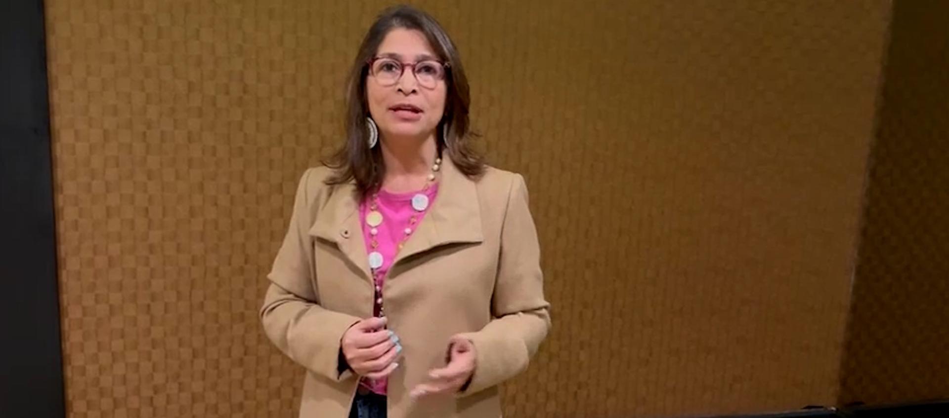 Rosmery Quintero Castro, directora Acopi Atlántico