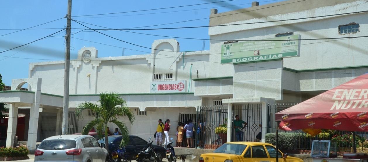 Los heridos fueron trasladados a la Clínica San Ignacio.