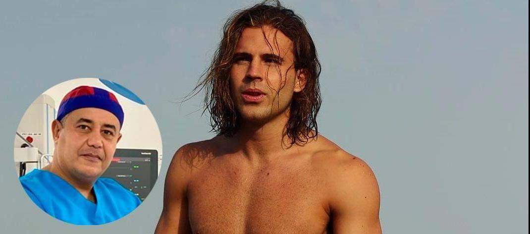 Edwin Arrieta y Daniel Sancho.