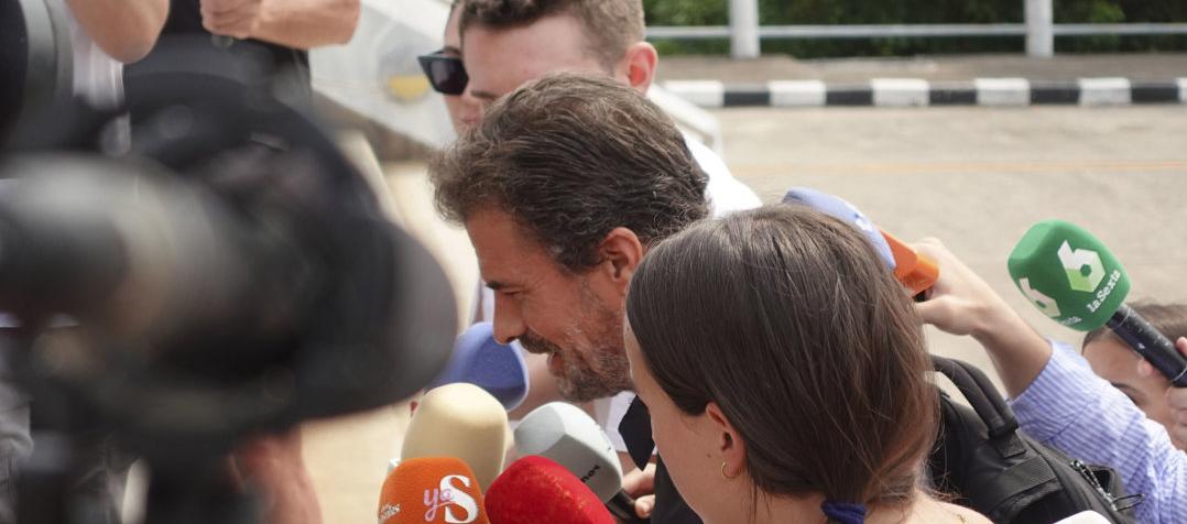 El actor Rodolfo Sancho, padre del acusado Daniel Sancho.