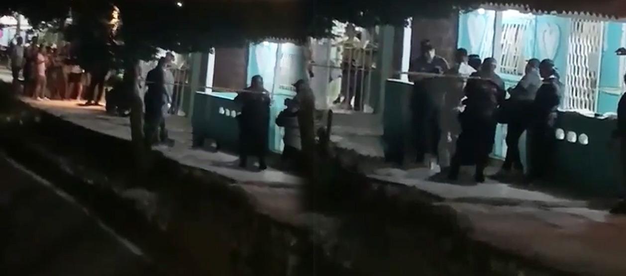 Lugar de los hechos.