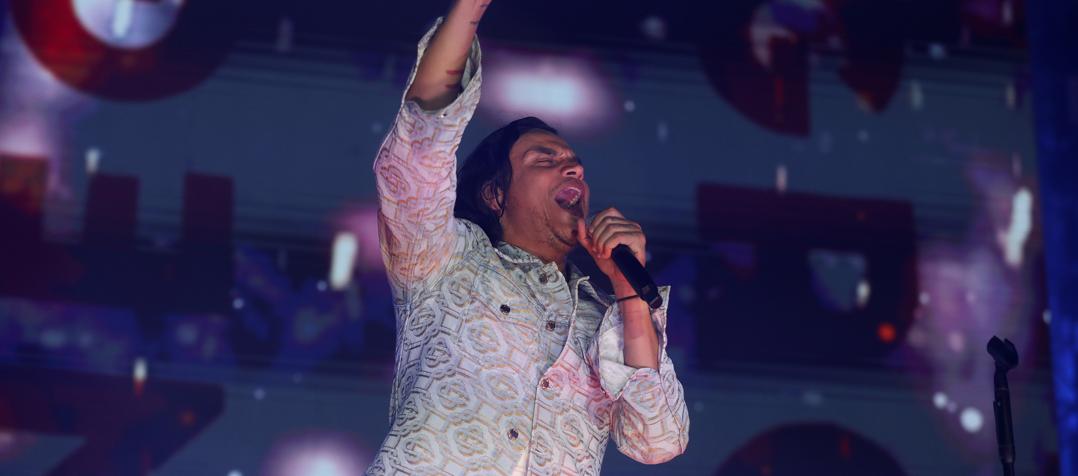 Silvestre Dangond en Medellín.