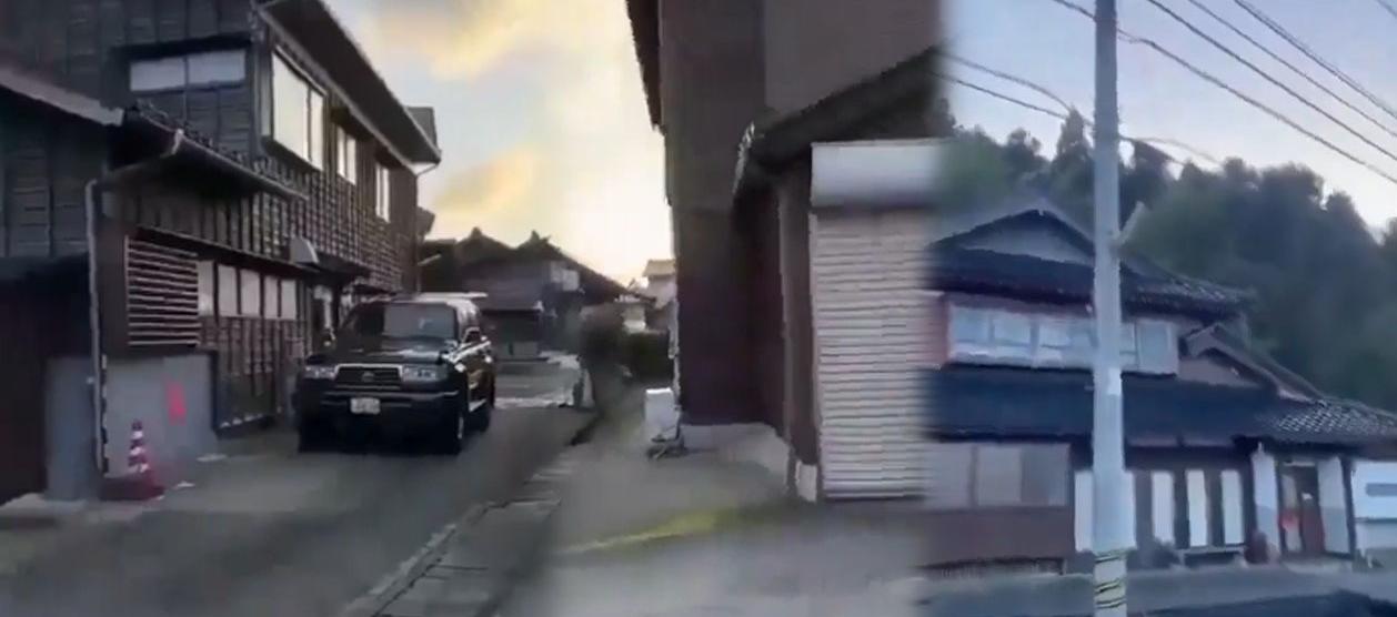 Terremoto en Japón. 