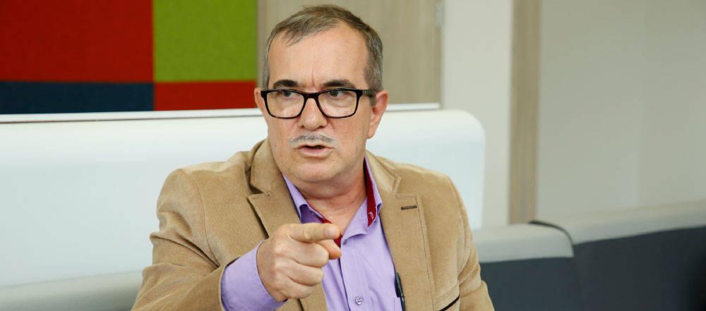 Rodrigo Londoño, último líder de las FARC.