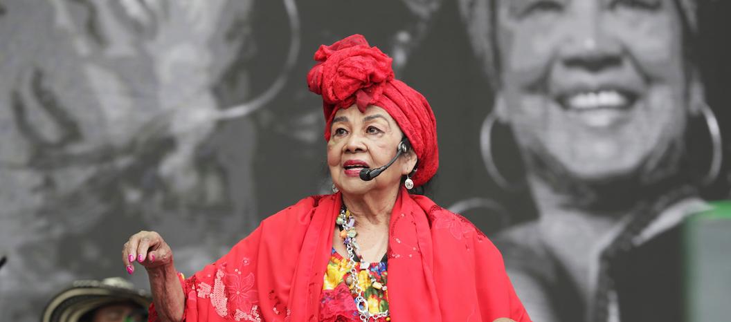 'Totó La Momposina' tiene 83 años.