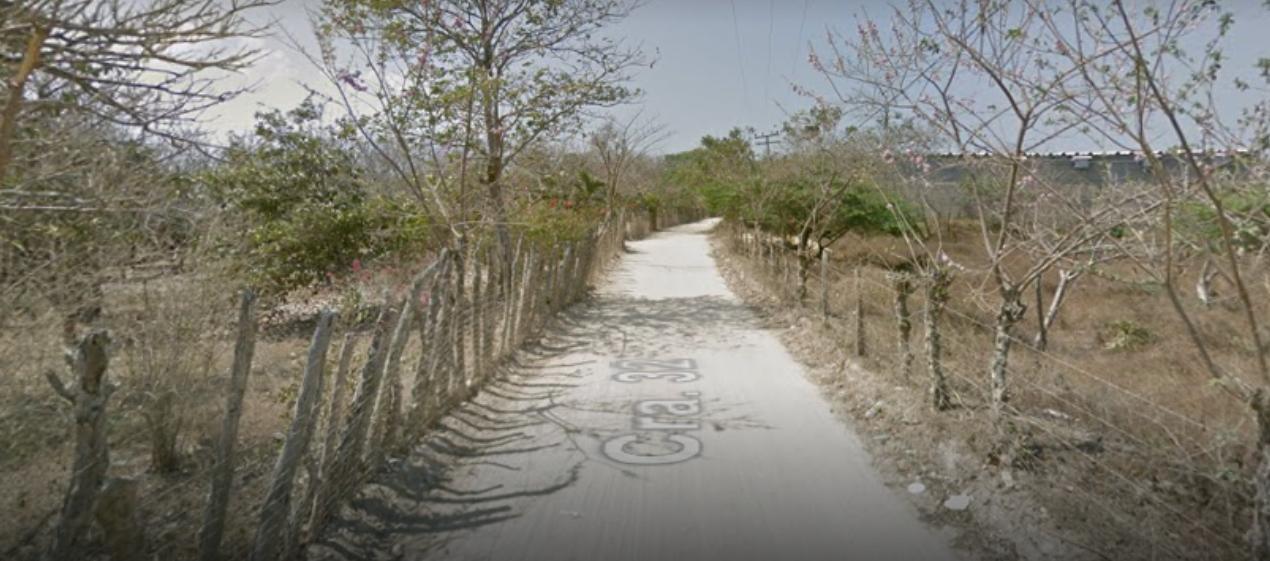 Trocha Las Petronitas. 