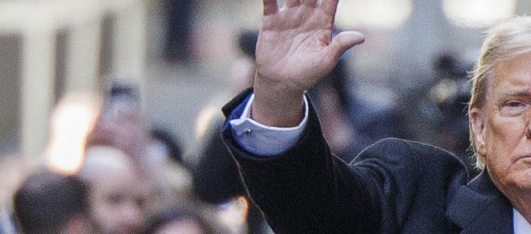 Donald Trump, candidato republicano en Estados Unidos.