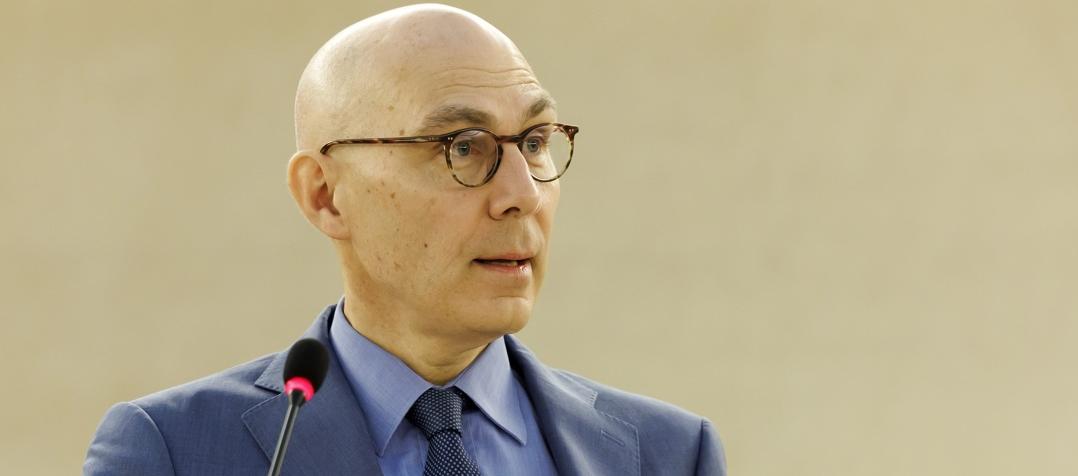 Alto comisionado de la ONU para los derechos humanos, Volker Türk.