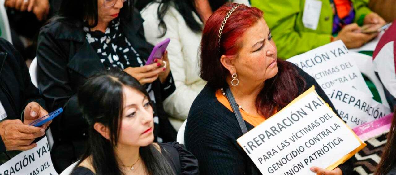 Víctimas de la Unión Patriótica.