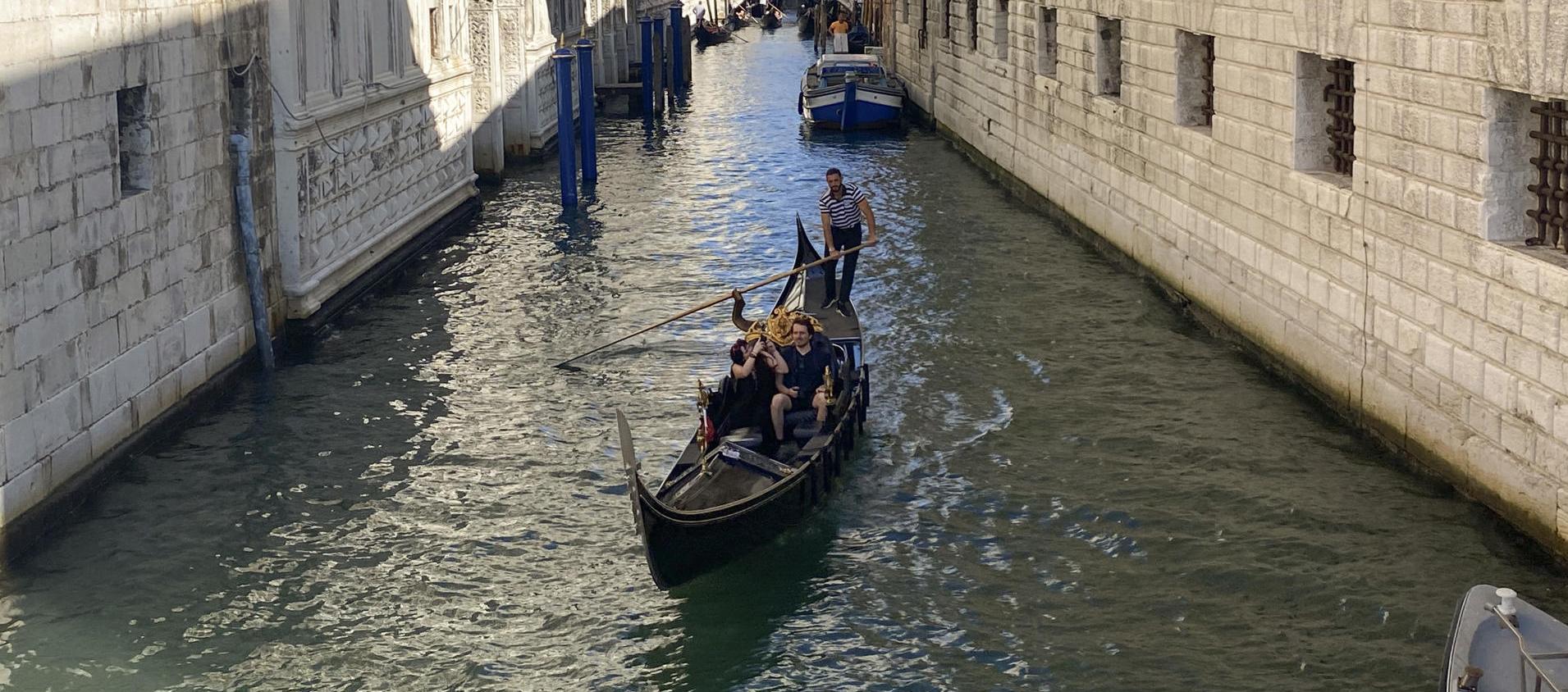Gran Canal de Venecia