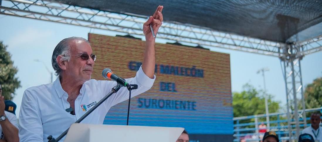 El Gobernador Eduardo Verano.