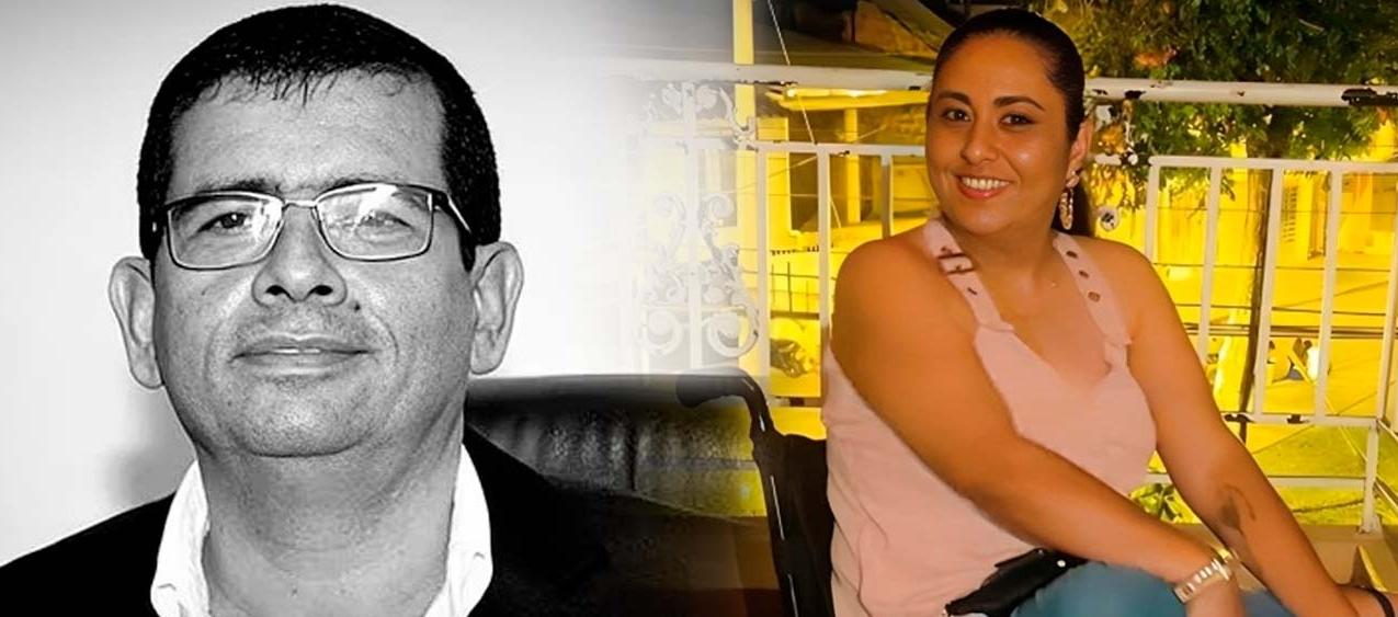 Carlos Arturo Londoño y Clarivet Ocampo, fallecidos.