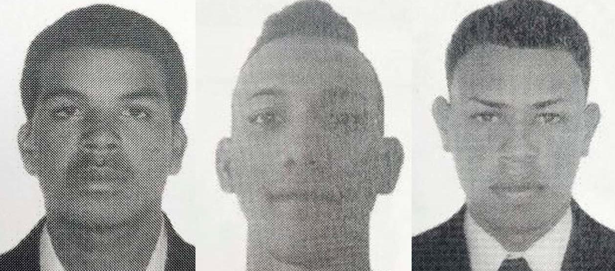 Yordin Andrés, Rafael Antonio Romero y Kevin Damar Cohen, condenados. 