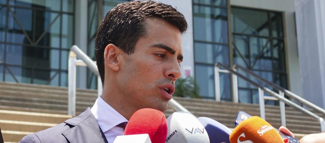 Juan Gonzalo Ospina, abogado de la familia Arrieta.