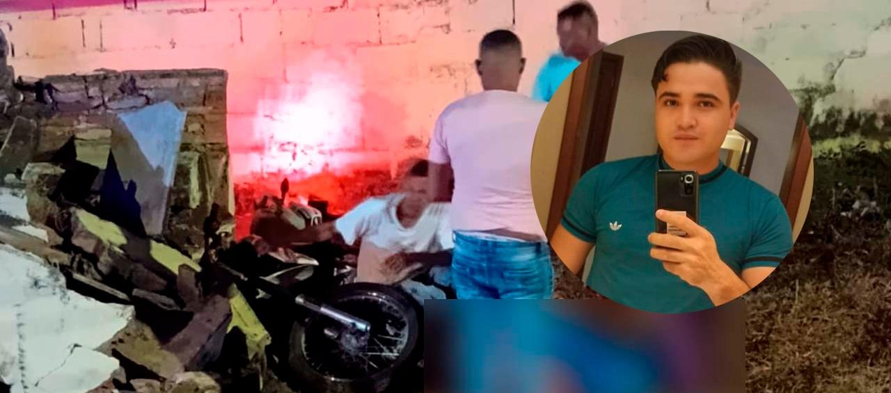 Wilder de Jesús Samper Moreno, la víctima mortal.