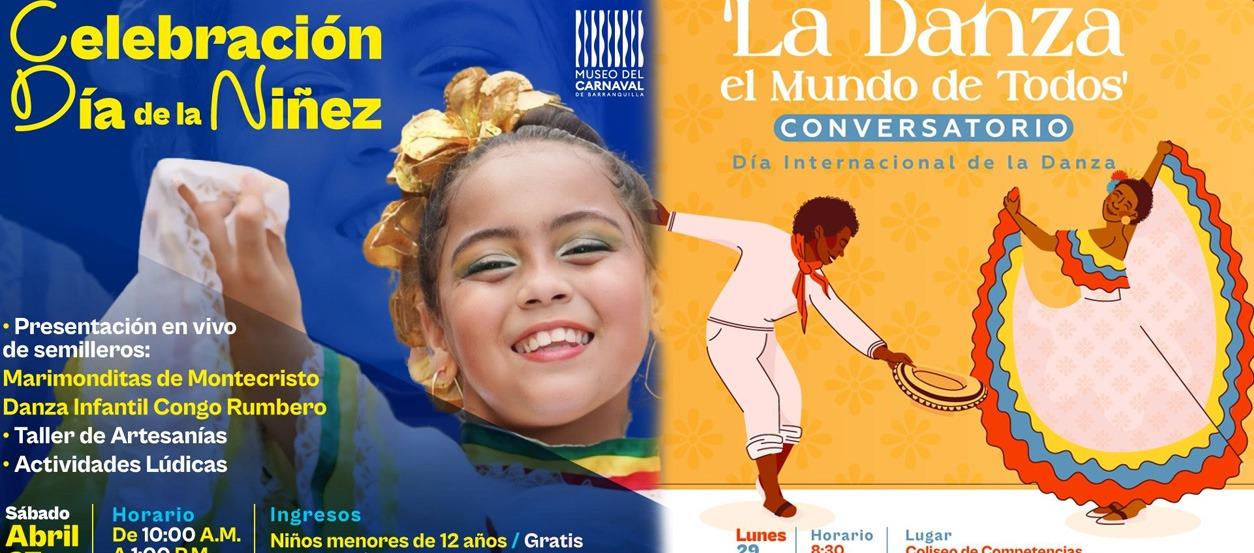 El 27 y 29 de abril se realizarán distintas actividades.