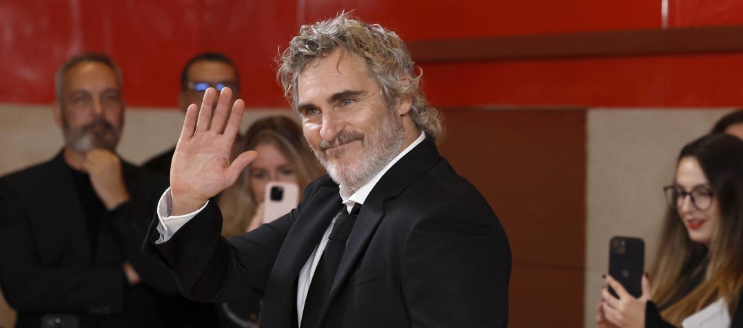 El actor estadounidense Joaquin Phoenix.