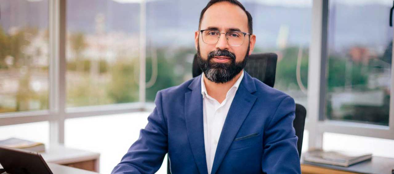 Andrés Camacho, ministro de Minas y Energía