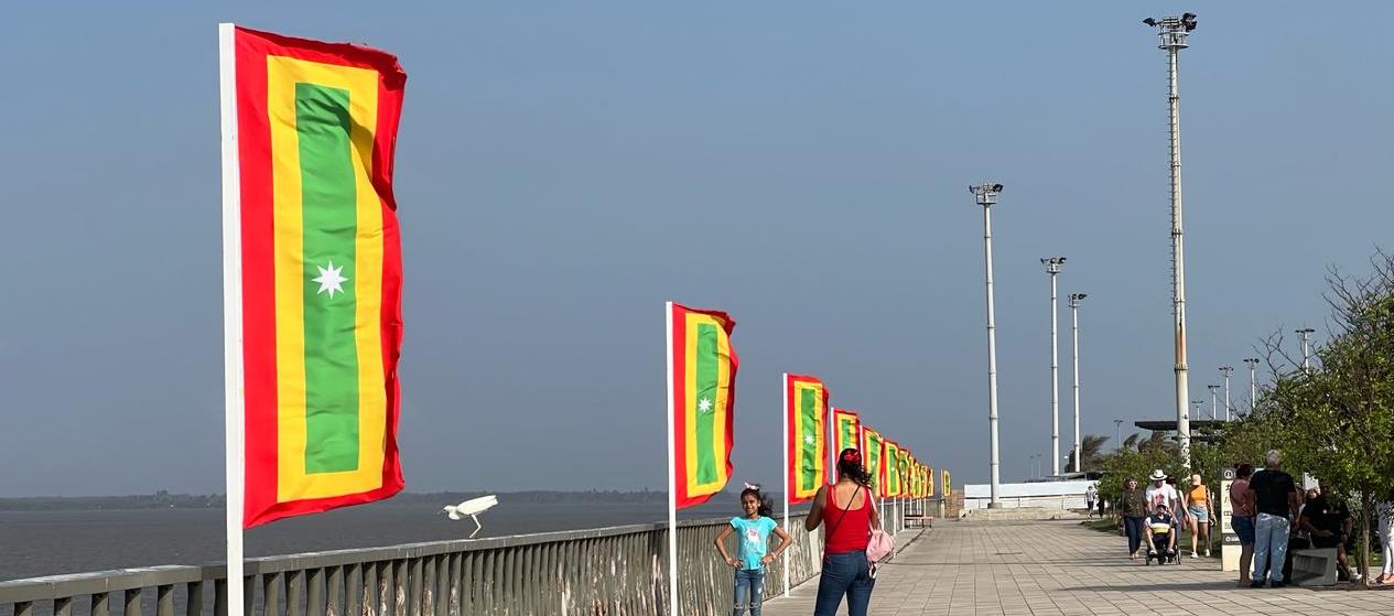 Barranquilla continuará celebrando sus 211 años este sábado.