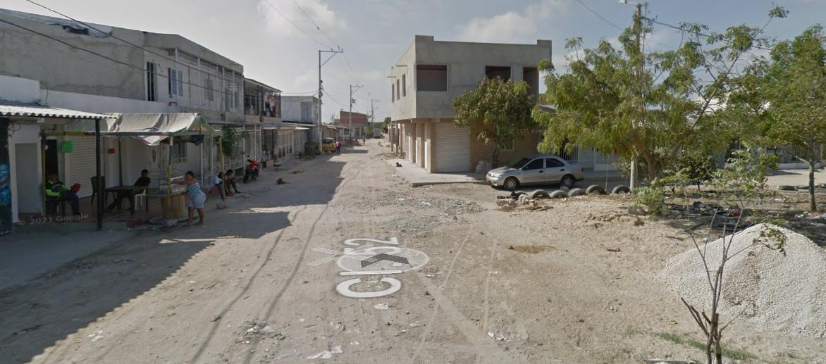 Sector donde ocurrieron los hechos. 