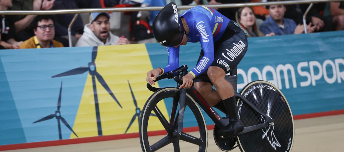 Martha Bayona representará a Colombia en ciclismo de pista. 