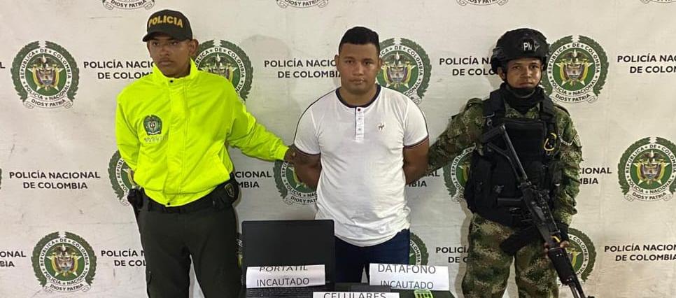  Jonathan Escorcia Jiménez fue capturado.