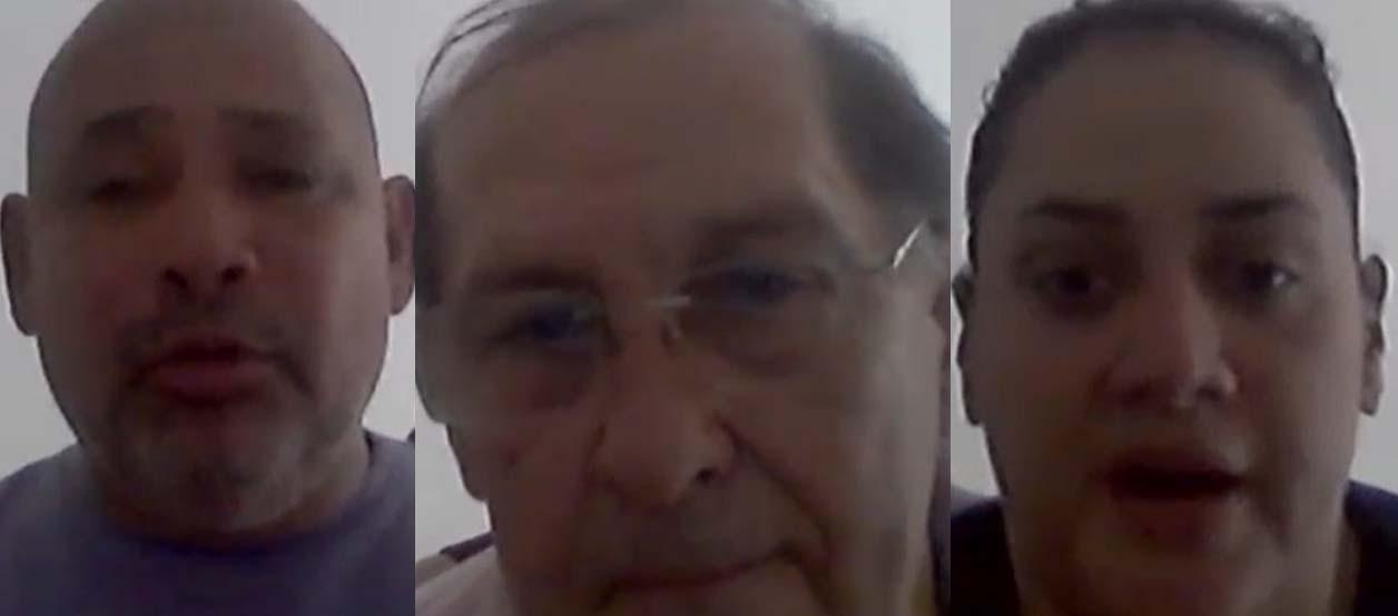 Ever Edinson Castro, el exnotario Augusto Osorio Berdugo y Diana Patricia Molina, capturados