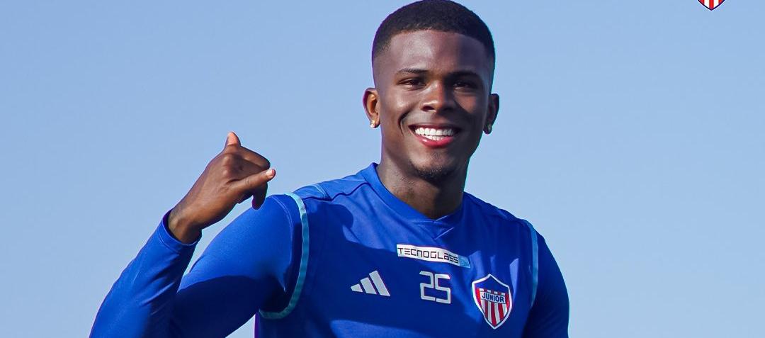 Brayan Ceballos se suma a Rafael Pérez, Emmanuel Olivera y Nicolás Zalazar.