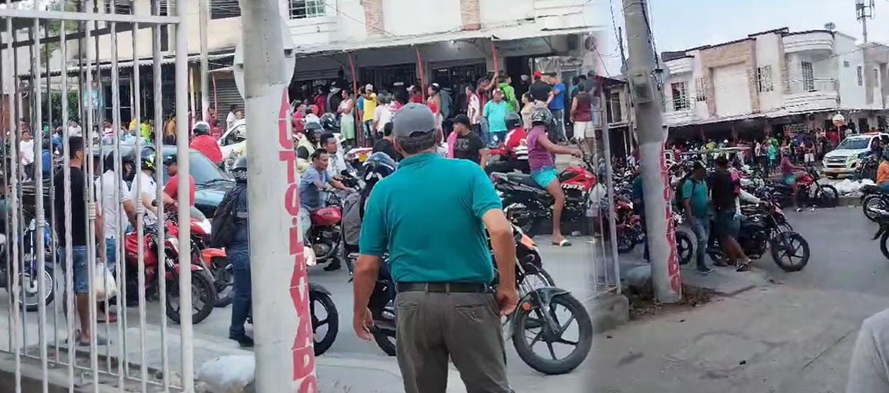 Ocurrió en la calle 76 con carrera 7D. 