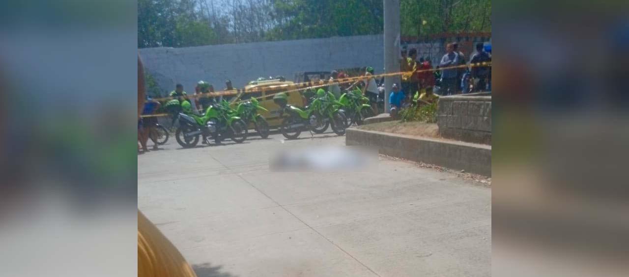 Se registró en la calle 94 con carrera 4B.