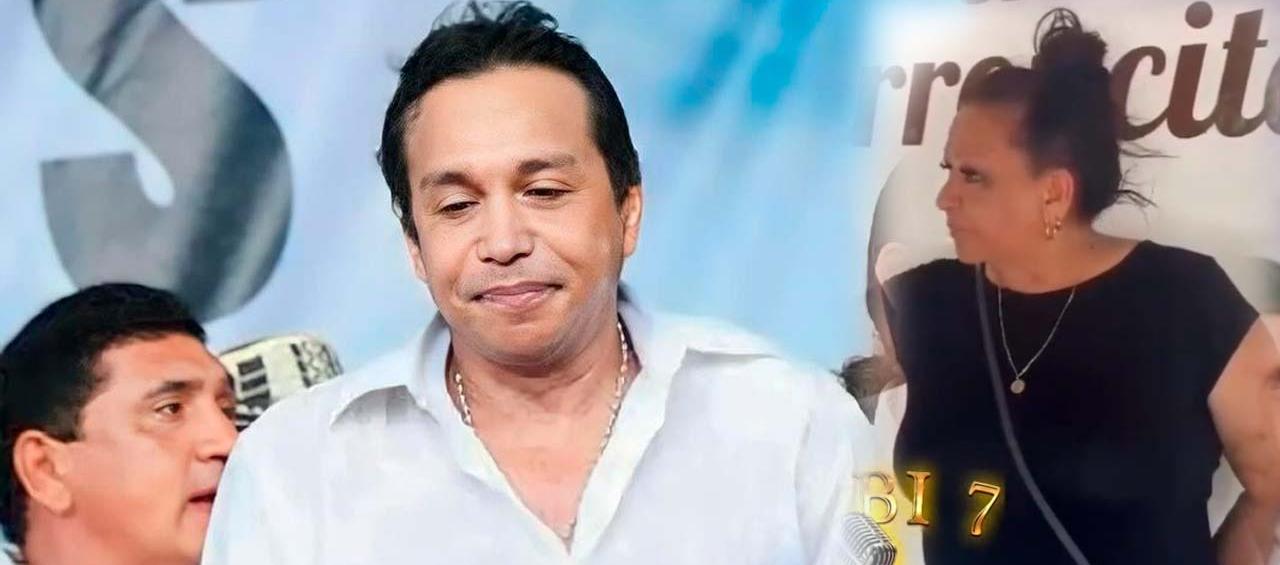 Diomedes Díaz y Patricia Acosta.